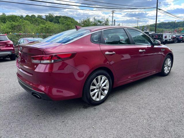 used 2018 Kia Optima car, priced at $8,995