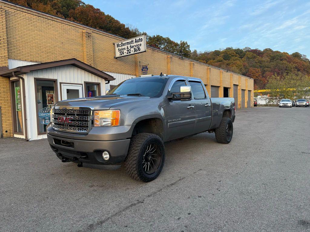 used 2013 GMC Sierra 2500 car, priced at $29,995