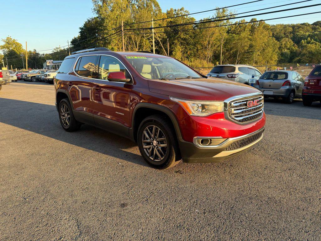used 2017 GMC Acadia car, priced at $12,495