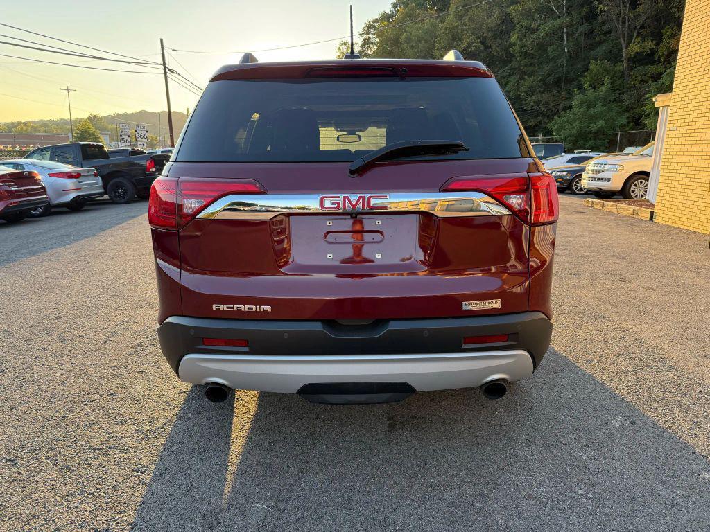 used 2017 GMC Acadia car, priced at $12,495
