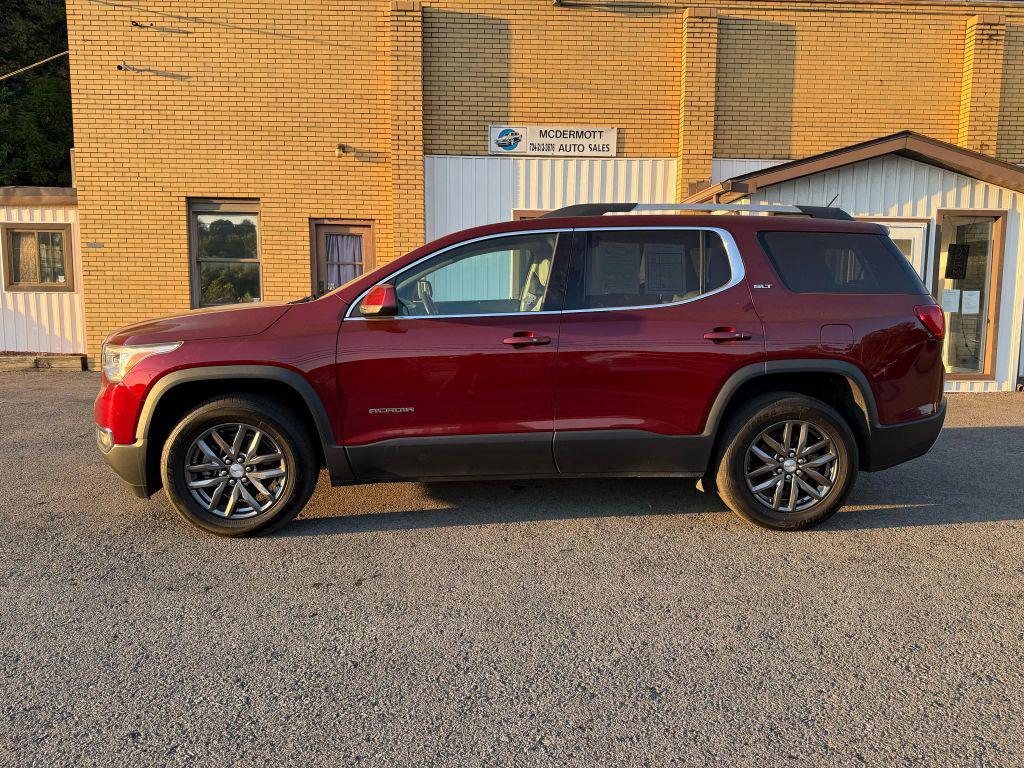 used 2017 GMC Acadia car, priced at $12,495