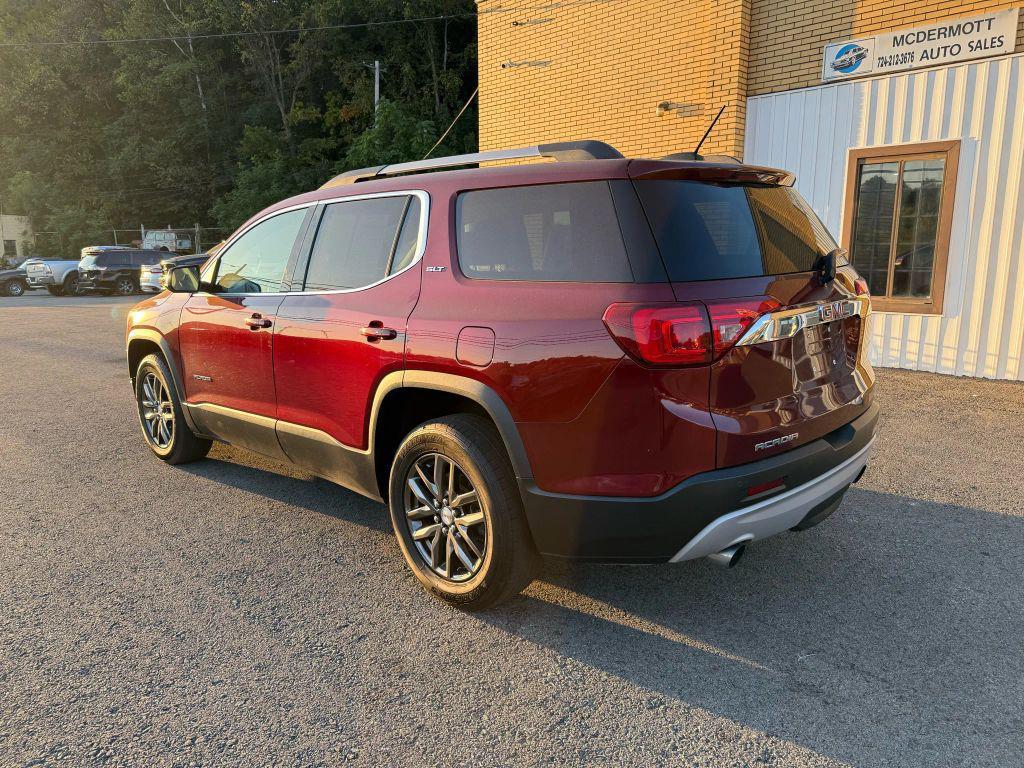 used 2017 GMC Acadia car, priced at $12,495
