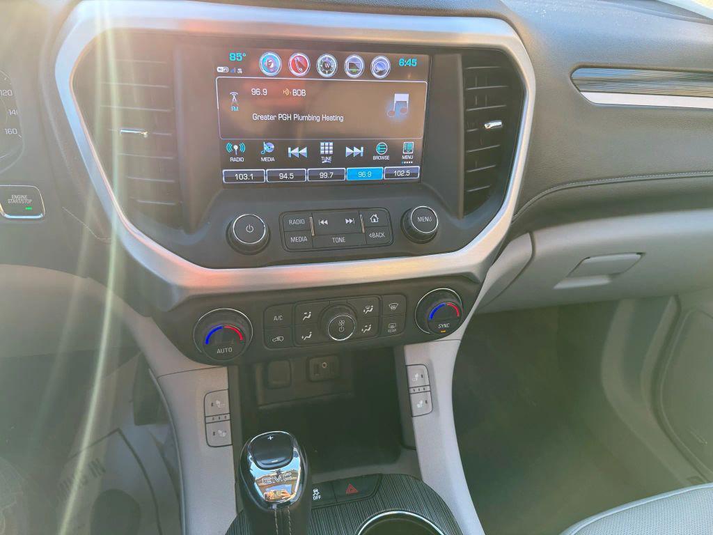 used 2017 GMC Acadia car, priced at $12,495