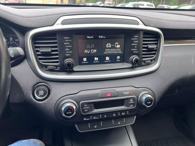 used 2020 Kia Sorento car, priced at $13,495