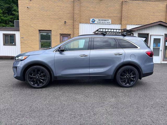 used 2020 Kia Sorento car, priced at $13,495