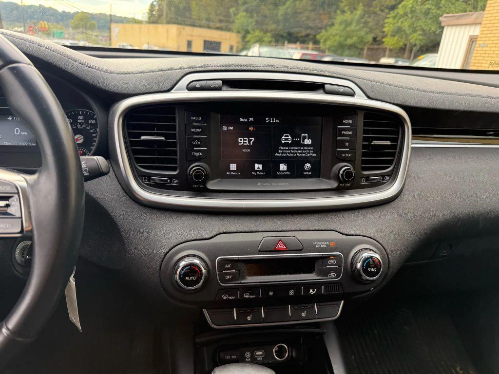 used 2019 Kia Sorento car, priced at $11,875