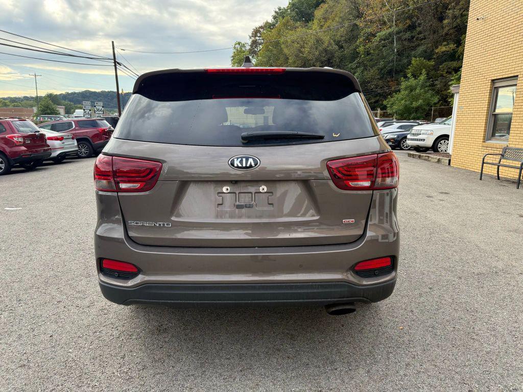 used 2019 Kia Sorento car, priced at $11,875