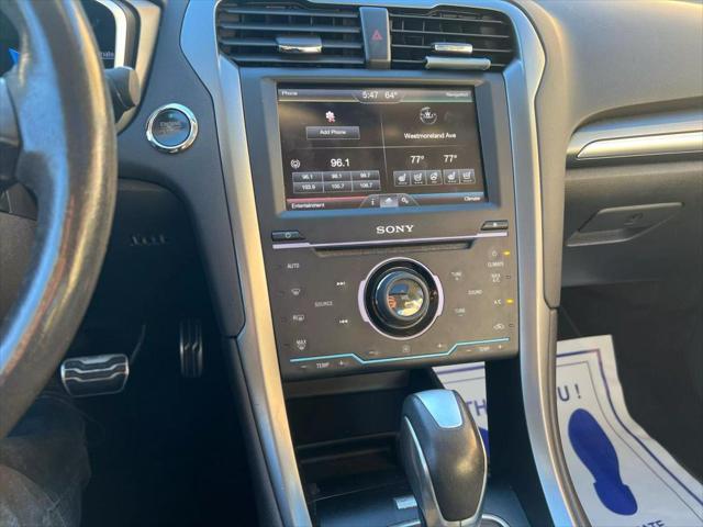 used 2015 Ford Fusion car, priced at $11,995