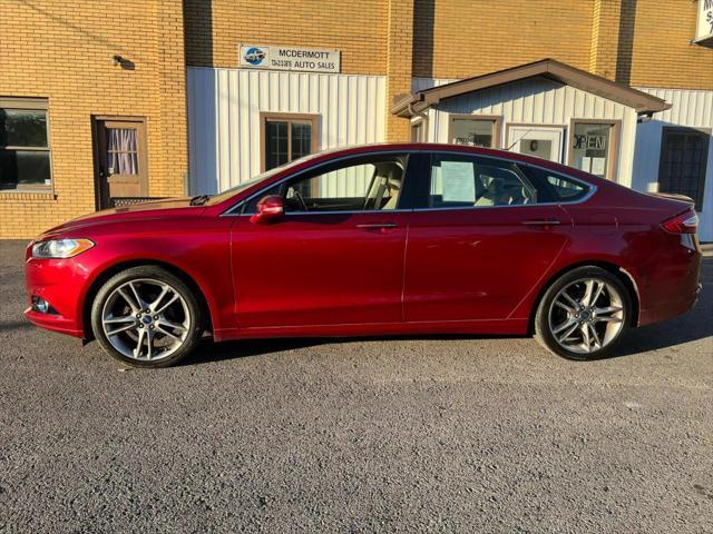 used 2015 Ford Fusion car, priced at $11,995