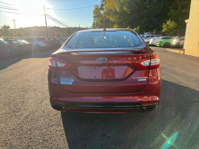 used 2015 Ford Fusion car, priced at $11,995