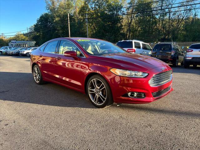 used 2015 Ford Fusion car, priced at $11,995