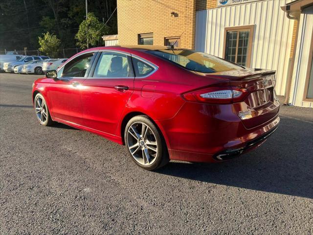 used 2015 Ford Fusion car, priced at $11,995