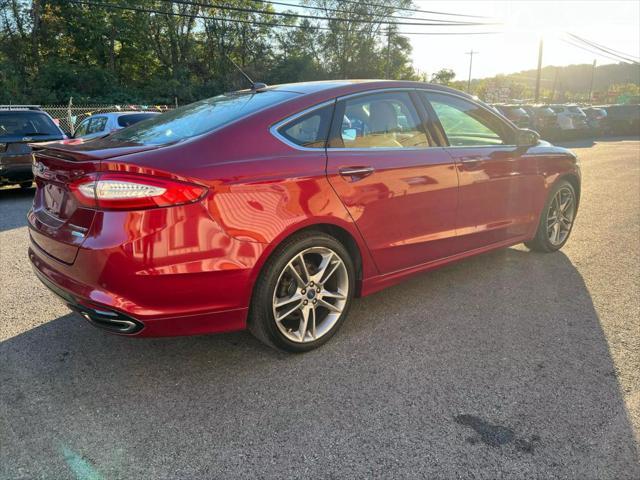 used 2015 Ford Fusion car, priced at $11,995