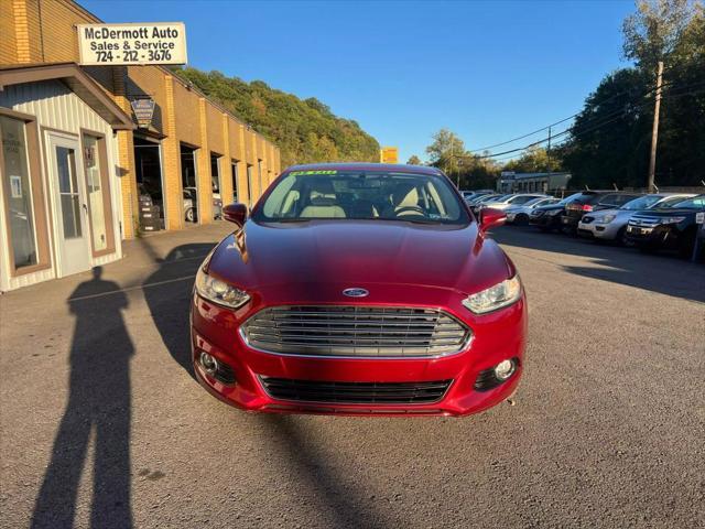 used 2015 Ford Fusion car, priced at $11,995