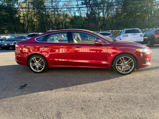 used 2015 Ford Fusion car, priced at $11,995