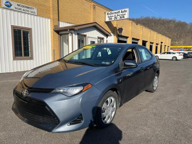 used 2017 Toyota Corolla car, priced at $11,495
