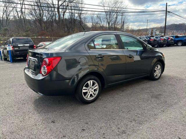 used 2015 Chevrolet Sonic car, priced at $5,995