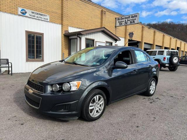 used 2015 Chevrolet Sonic car, priced at $5,995