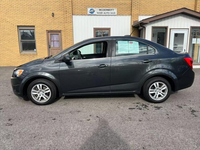 used 2015 Chevrolet Sonic car, priced at $5,995