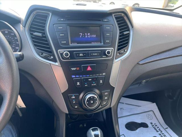used 2018 Hyundai Santa Fe Sport car, priced at $12,495