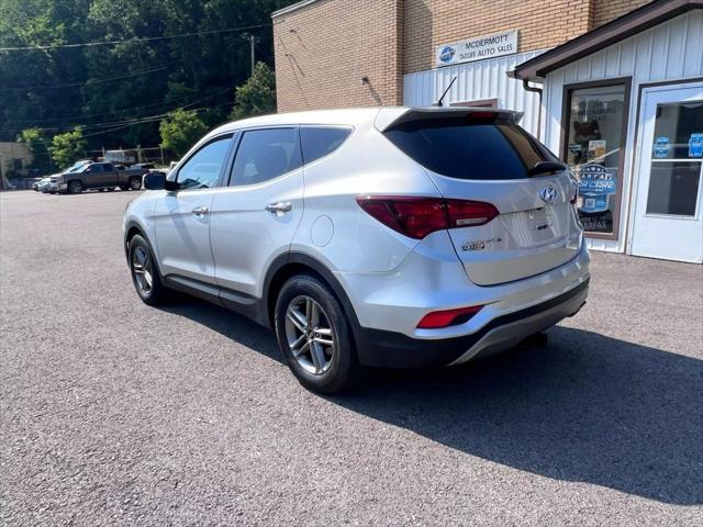 used 2018 Hyundai Santa Fe Sport car, priced at $12,495