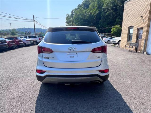 used 2018 Hyundai Santa Fe Sport car, priced at $12,495