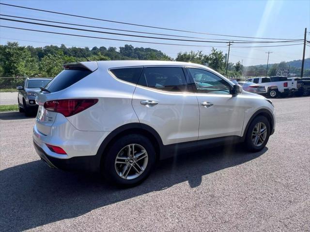 used 2018 Hyundai Santa Fe Sport car, priced at $12,495