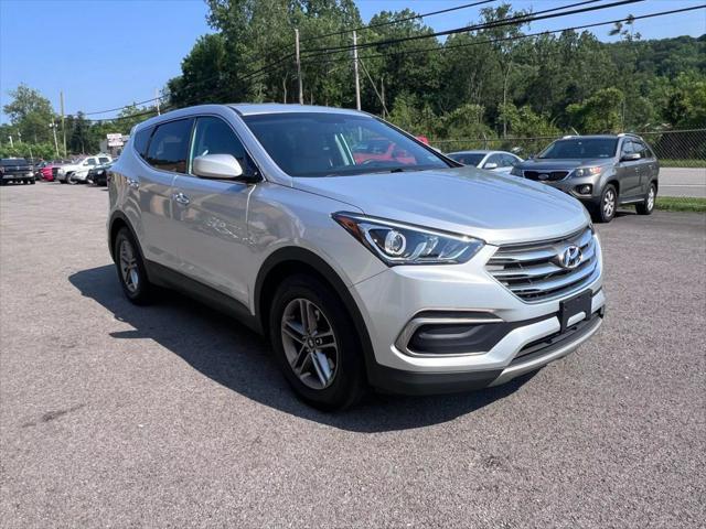 used 2018 Hyundai Santa Fe Sport car, priced at $12,495