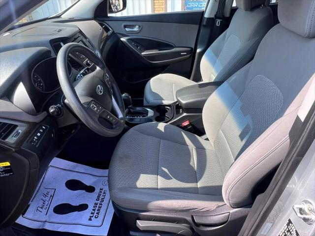 used 2018 Hyundai Santa Fe Sport car, priced at $12,495