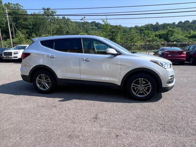 used 2018 Hyundai Santa Fe Sport car, priced at $12,495