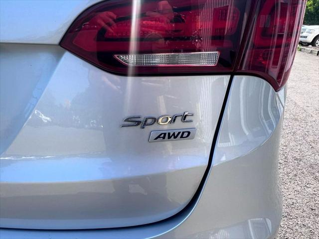 used 2018 Hyundai Santa Fe Sport car, priced at $12,495