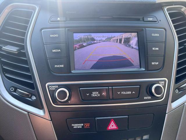 used 2018 Hyundai Santa Fe Sport car, priced at $12,495