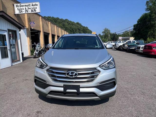 used 2018 Hyundai Santa Fe Sport car, priced at $12,495