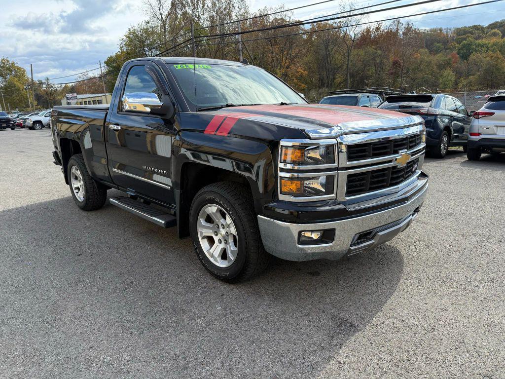 used 2014 Chevrolet Silverado 1500 car, priced at $17,995