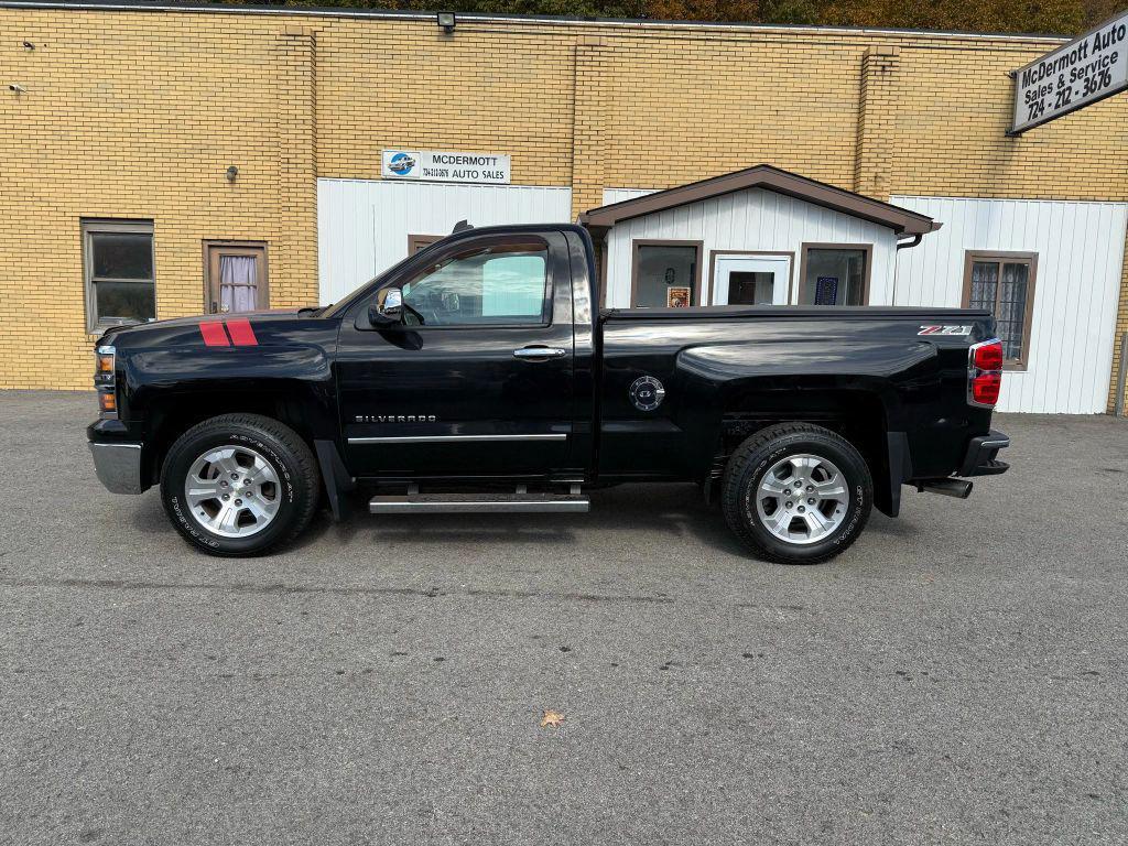 used 2014 Chevrolet Silverado 1500 car, priced at $17,995