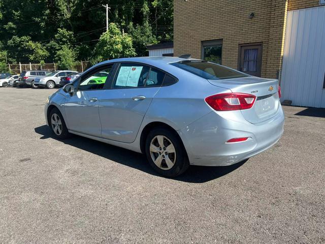 used 2017 Chevrolet Cruze car, priced at $6,995