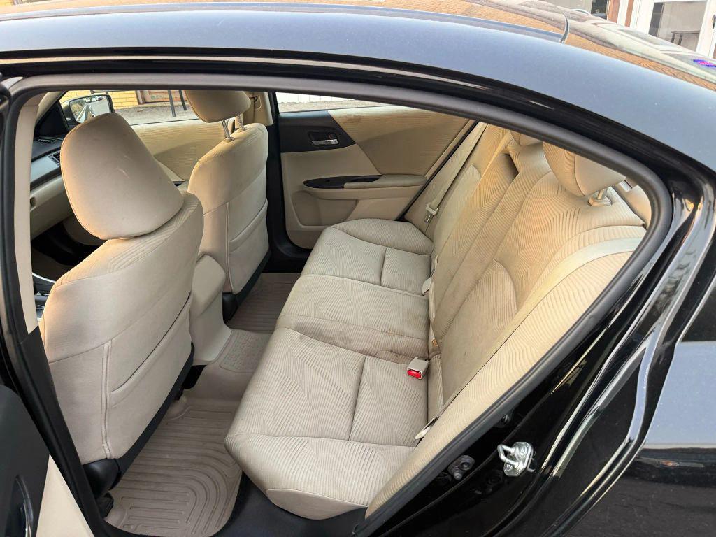 used 2015 Honda Accord car, priced at $9,495