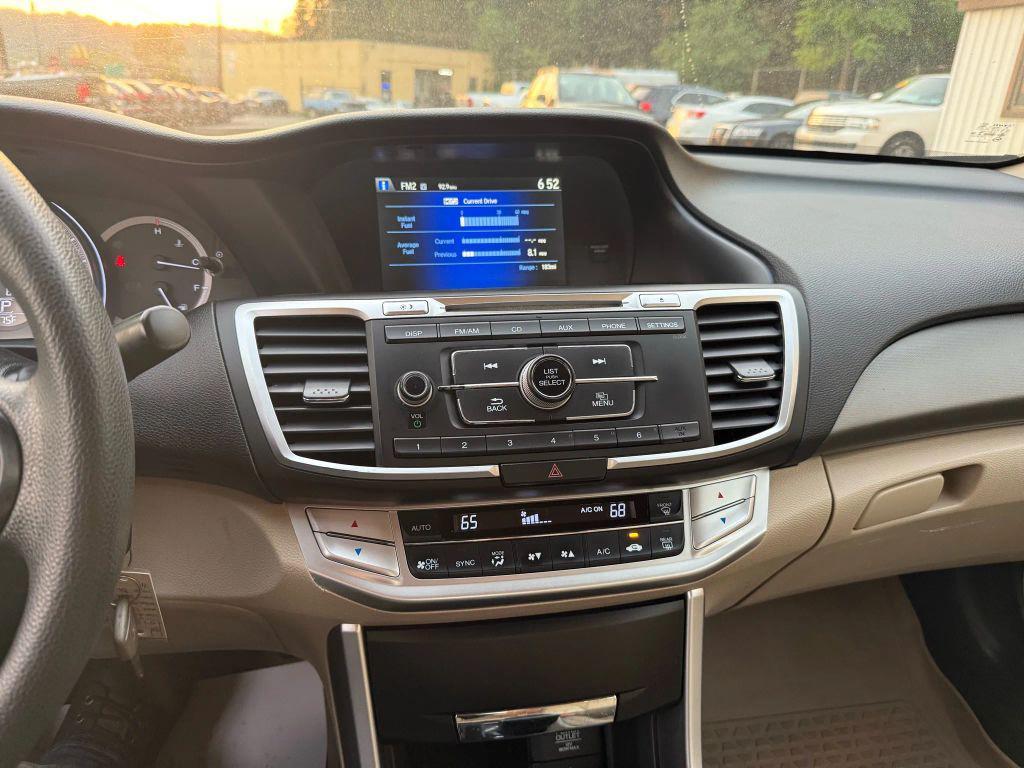 used 2015 Honda Accord car, priced at $9,495
