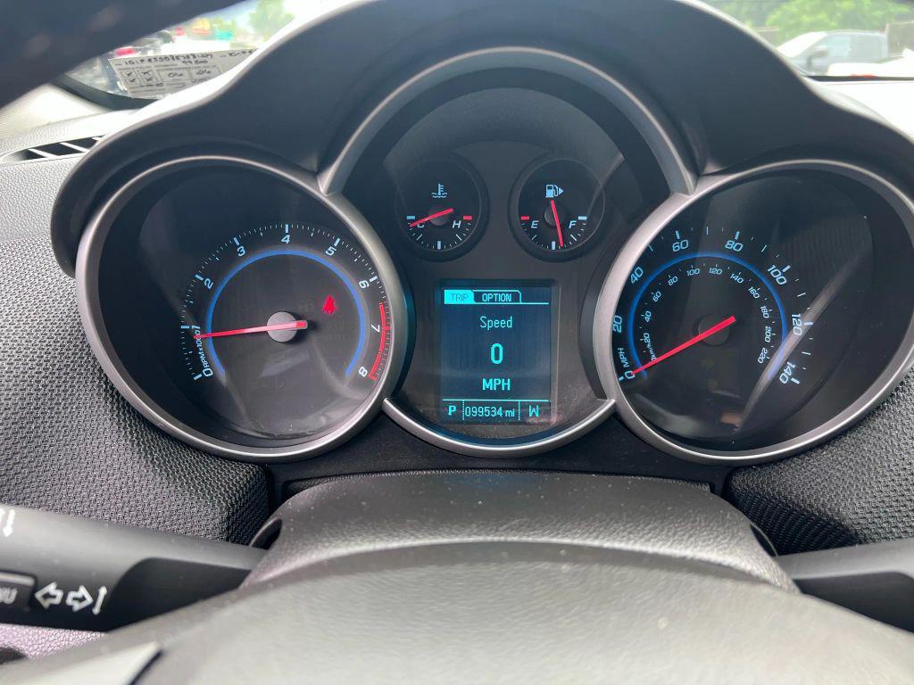 used 2014 Chevrolet Cruze car, priced at $8,495