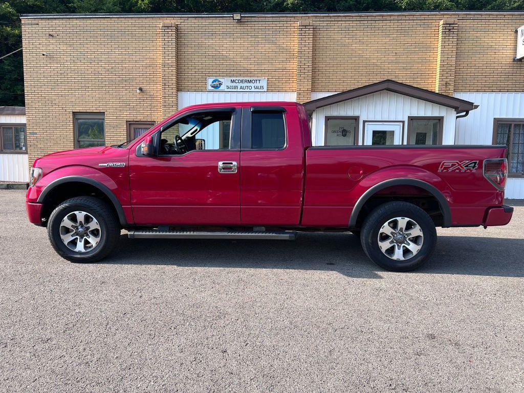 used 2012 Ford F-150 car, priced at $12,495
