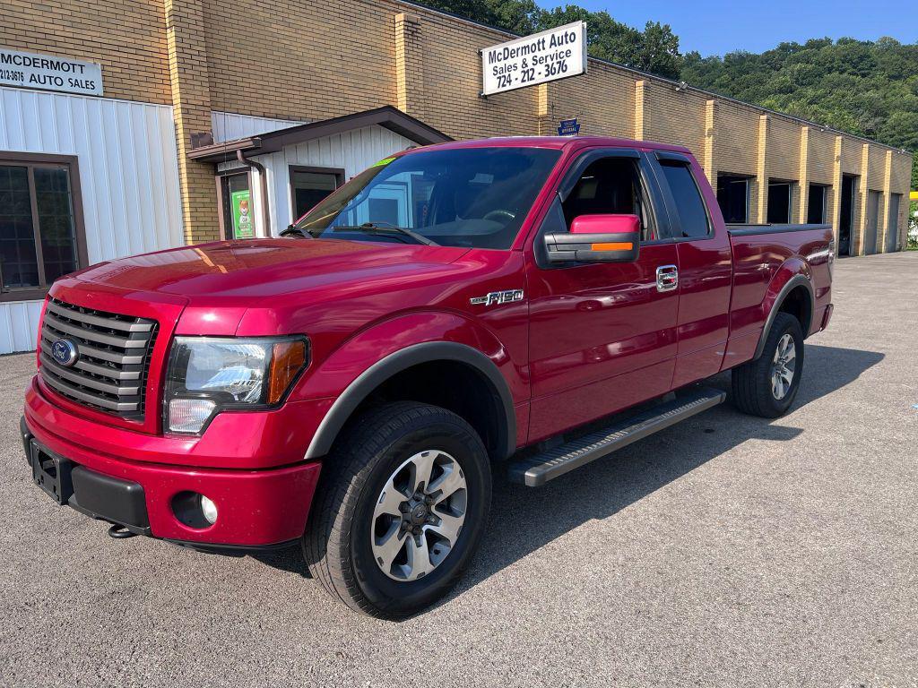 used 2012 Ford F-150 car, priced at $12,495