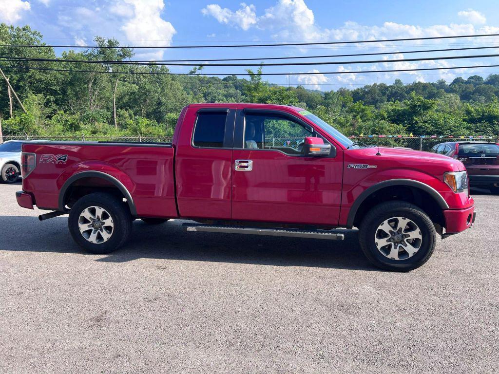 used 2012 Ford F-150 car, priced at $12,495