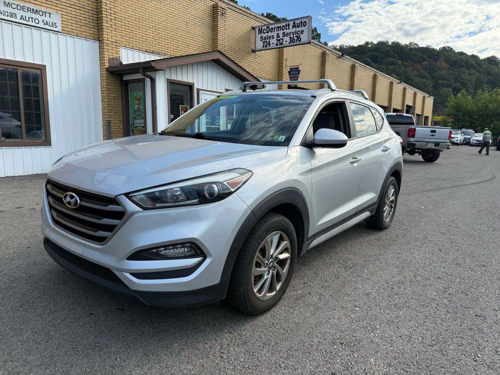 used 2018 Hyundai Tucson car, priced at $9,995