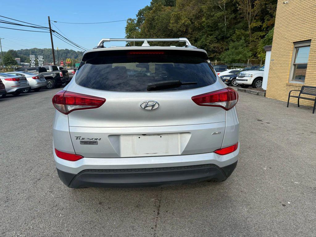 used 2018 Hyundai Tucson car, priced at $9,995