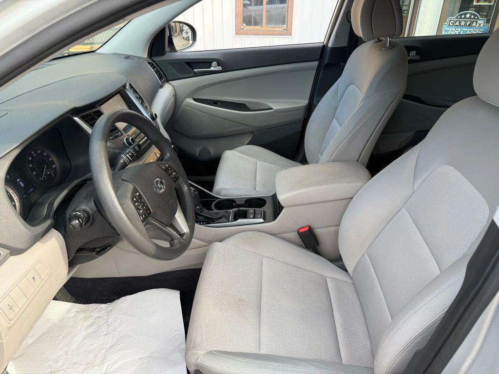used 2018 Hyundai Tucson car, priced at $9,995