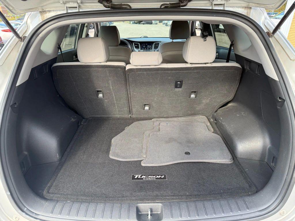 used 2018 Hyundai Tucson car, priced at $9,995