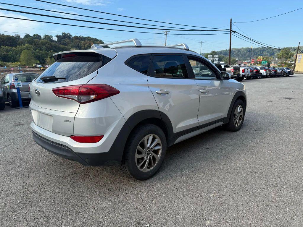 used 2018 Hyundai Tucson car, priced at $9,995