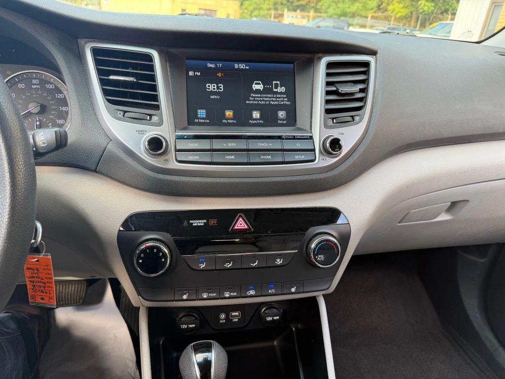 used 2018 Hyundai Tucson car, priced at $9,995