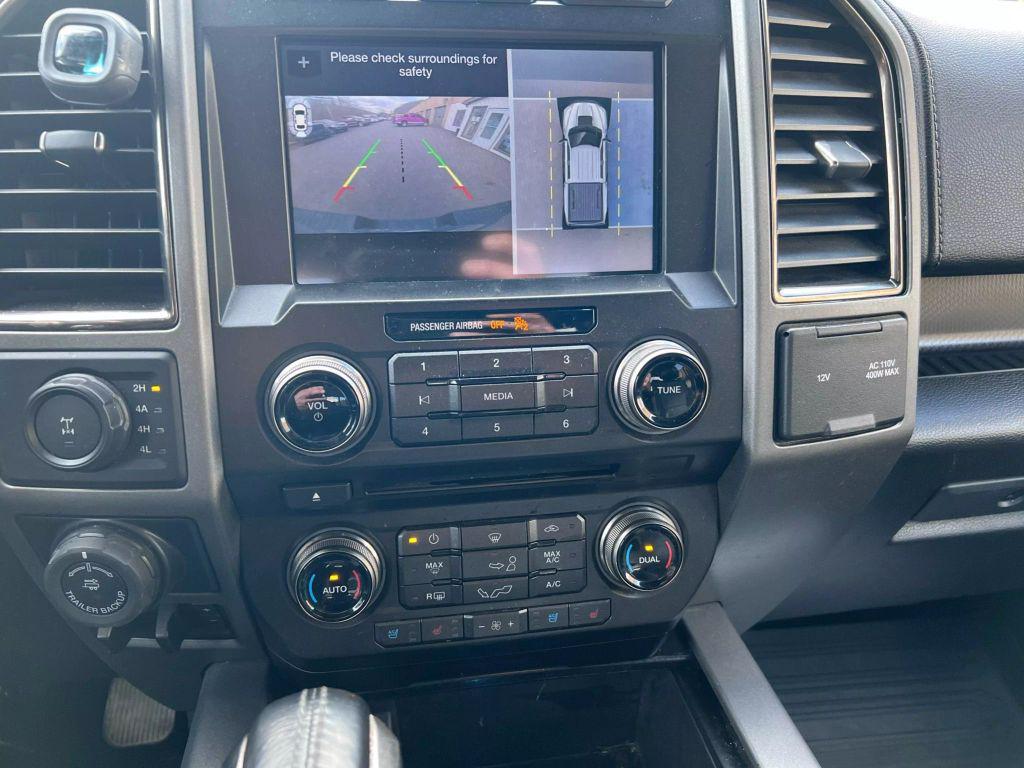 used 2017 Ford F-150 car, priced at $29,995