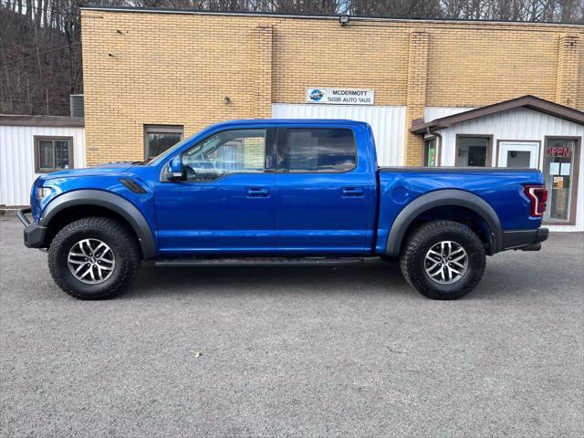used 2017 Ford F-150 car, priced at $31,995